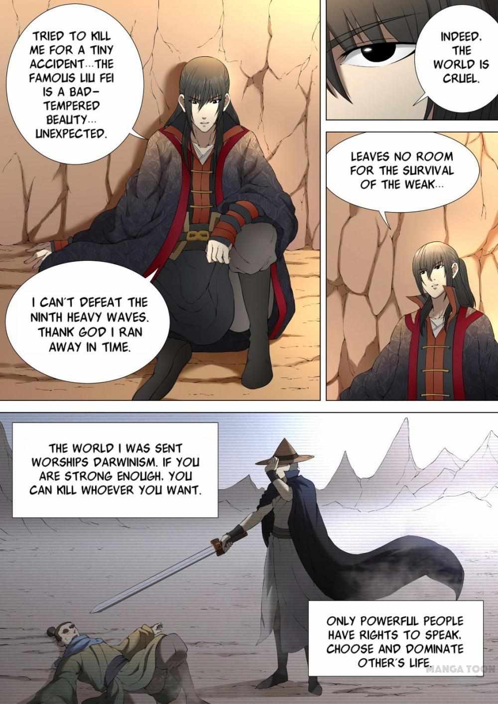 God of Martial Arts Chapter 9 6